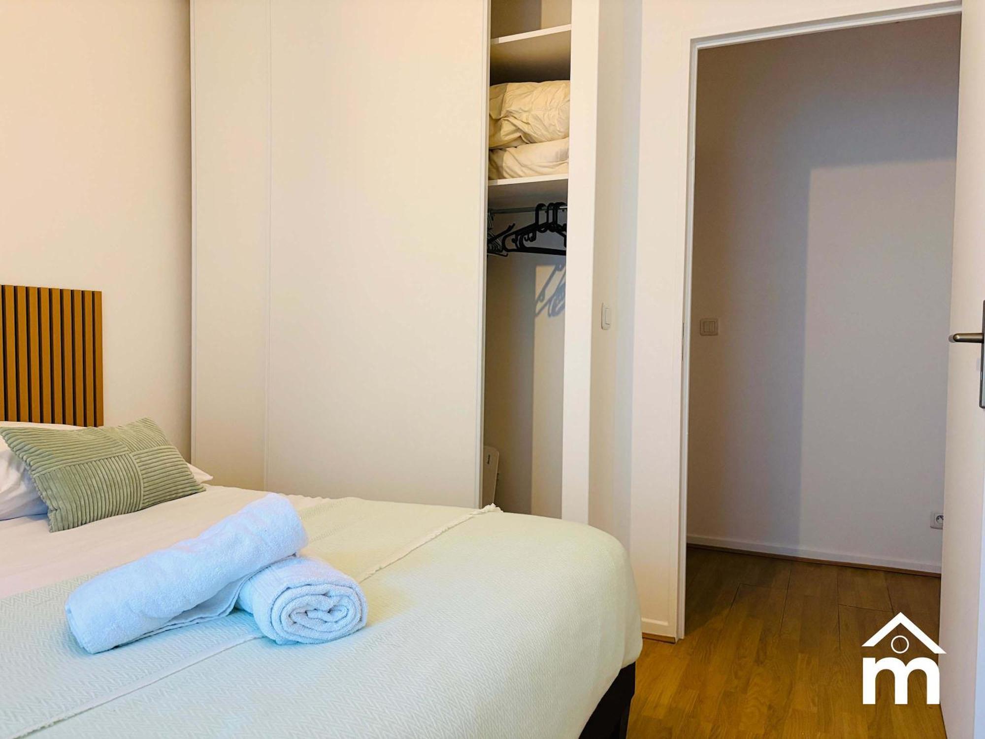 Apartamento Paris Bercy With Car Park By Edelsam Charenton-le-Pont Exterior foto