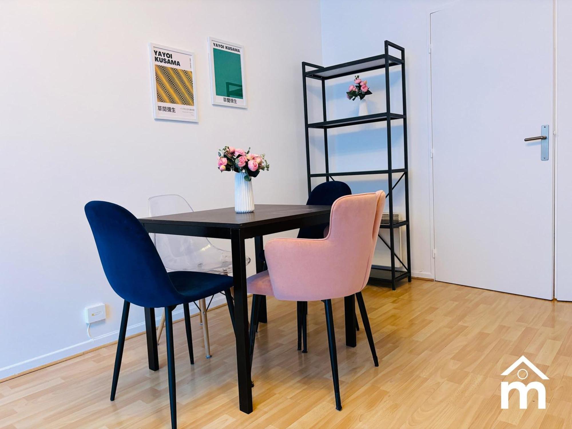 Apartamento Paris Bercy With Car Park By Edelsam Charenton-le-Pont Exterior foto