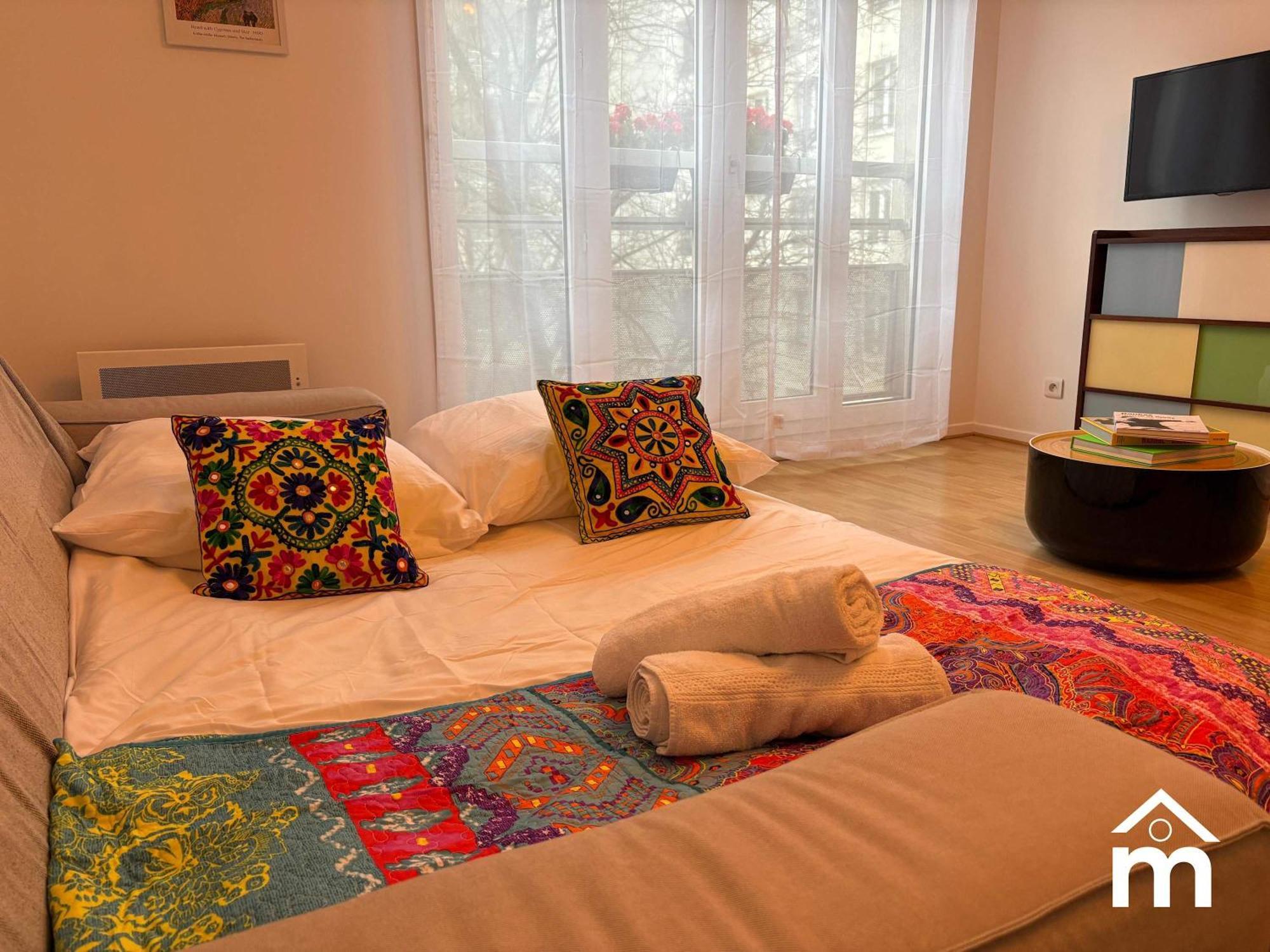 Apartamento Paris Bercy With Car Park By Edelsam Charenton-le-Pont Exterior foto