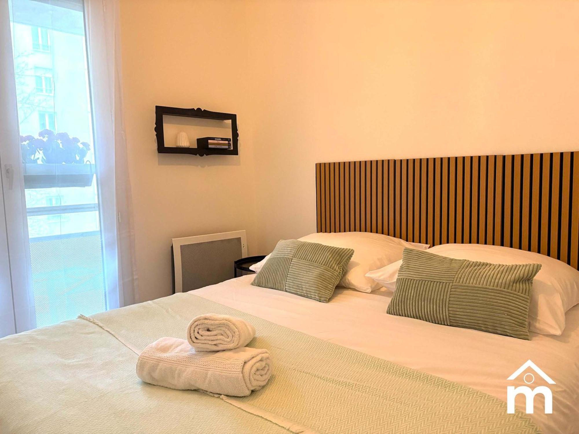 Apartamento Paris Bercy With Car Park By Edelsam Charenton-le-Pont Exterior foto