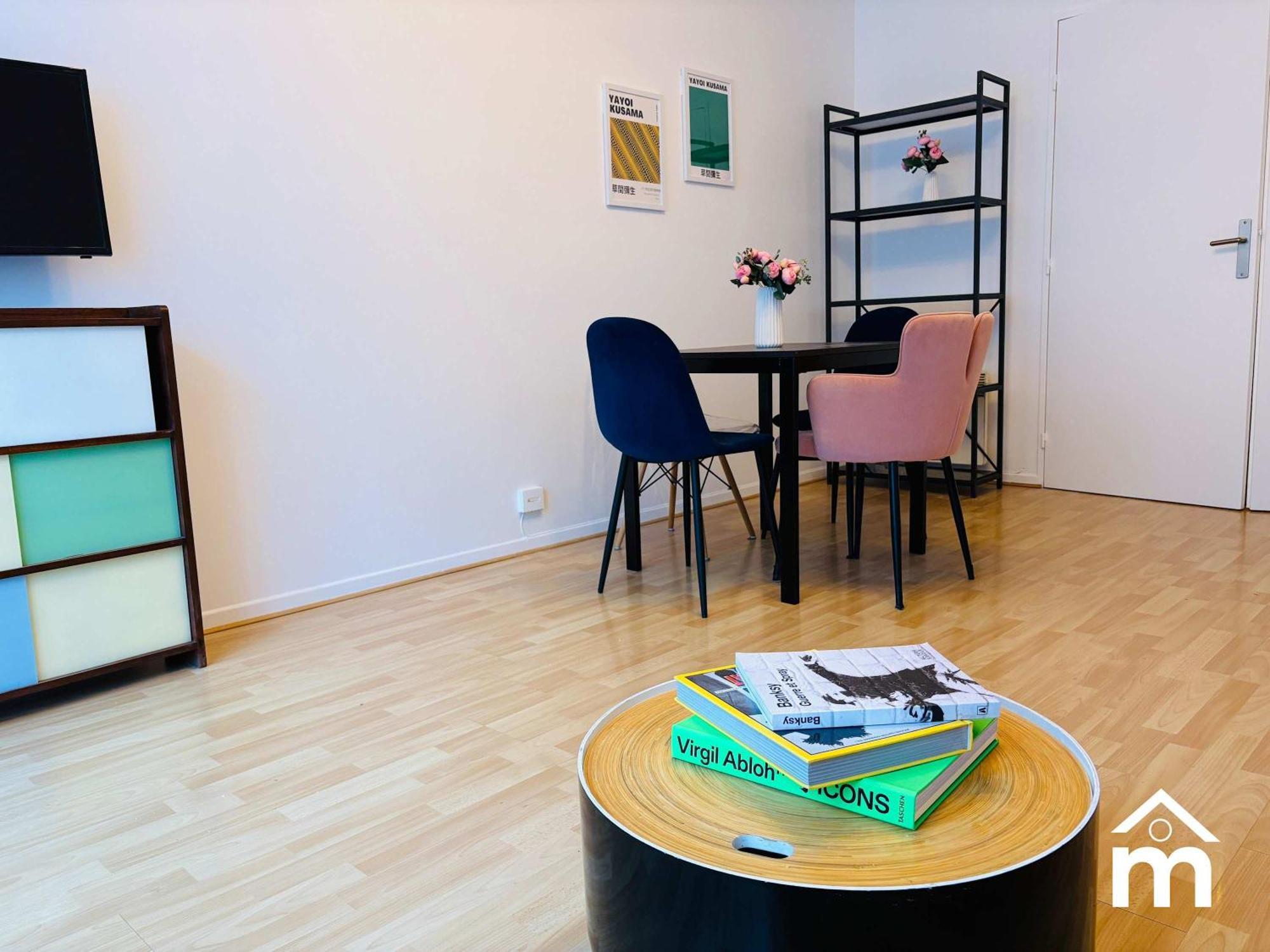 Apartamento Paris Bercy With Car Park By Edelsam Charenton-le-Pont Exterior foto
