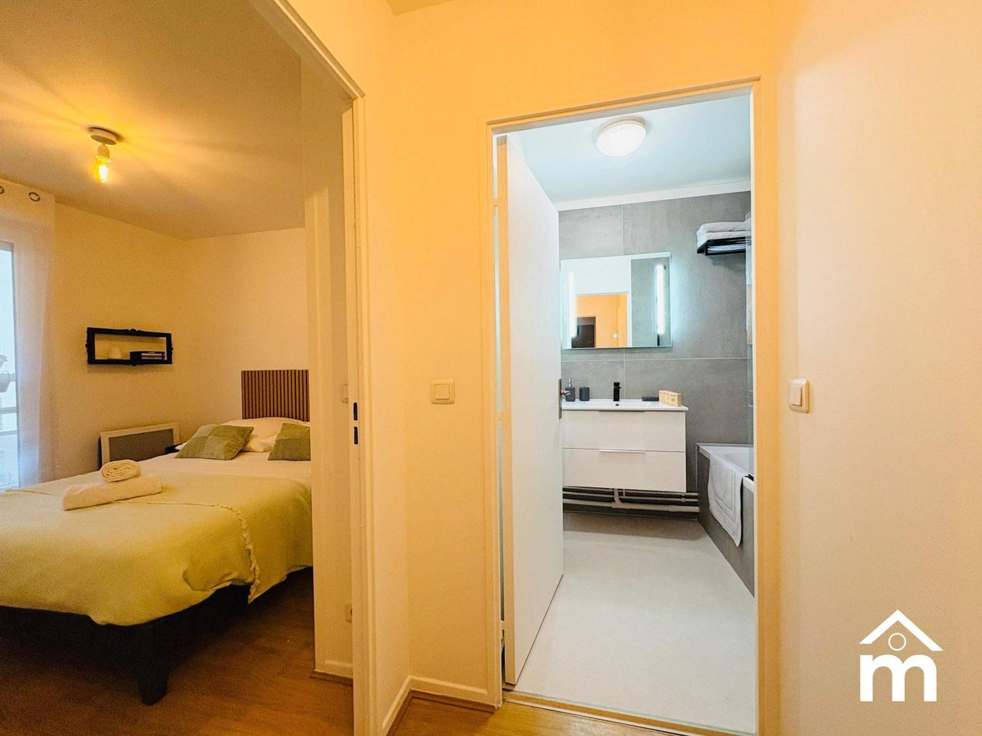 Apartamento Paris Bercy With Car Park By Edelsam Charenton-le-Pont Exterior foto