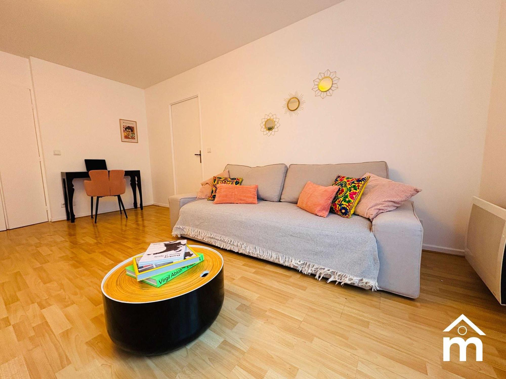 Apartamento Paris Bercy With Car Park By Edelsam Charenton-le-Pont Exterior foto