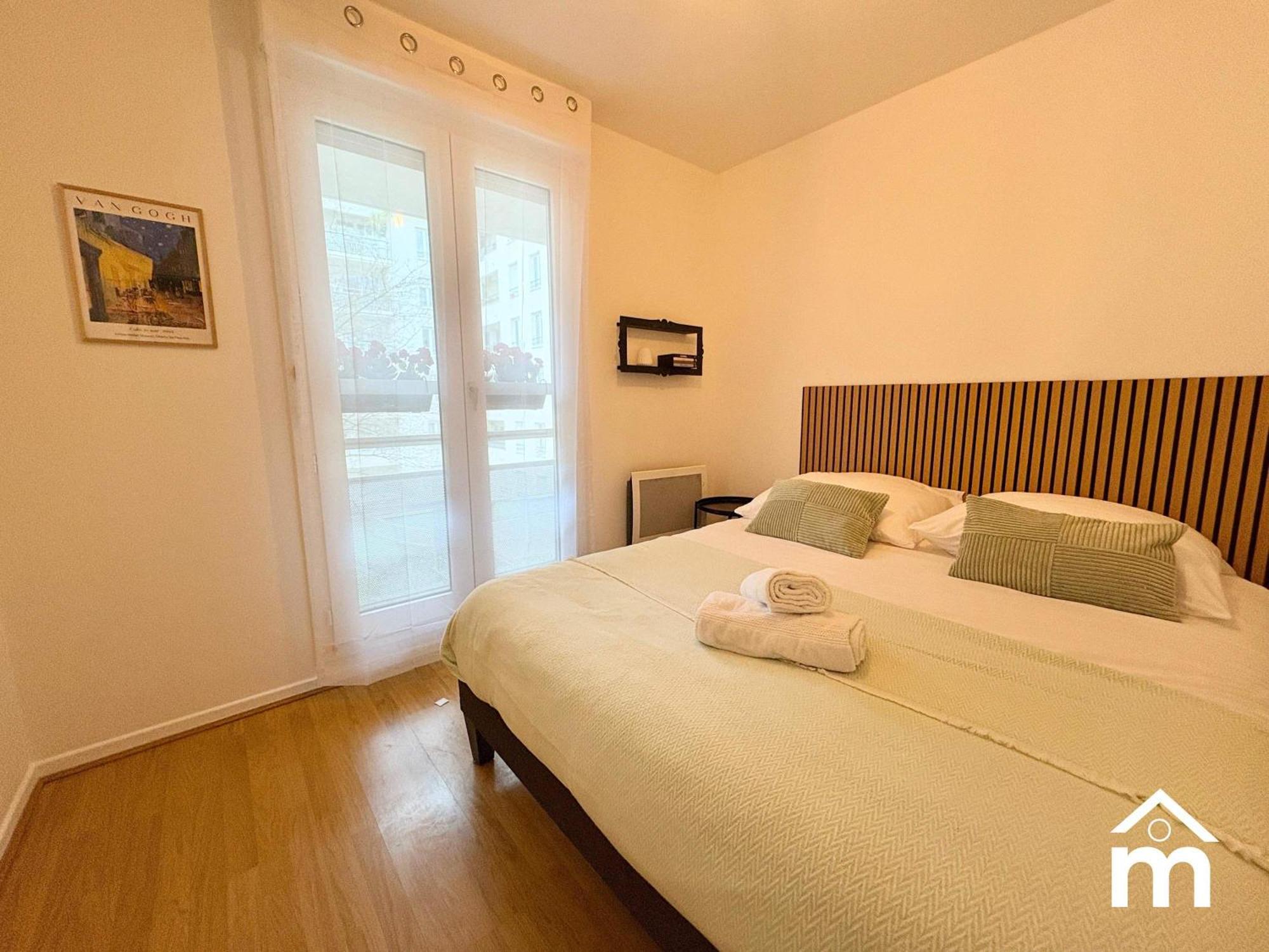 Apartamento Paris Bercy With Car Park By Edelsam Charenton-le-Pont Exterior foto